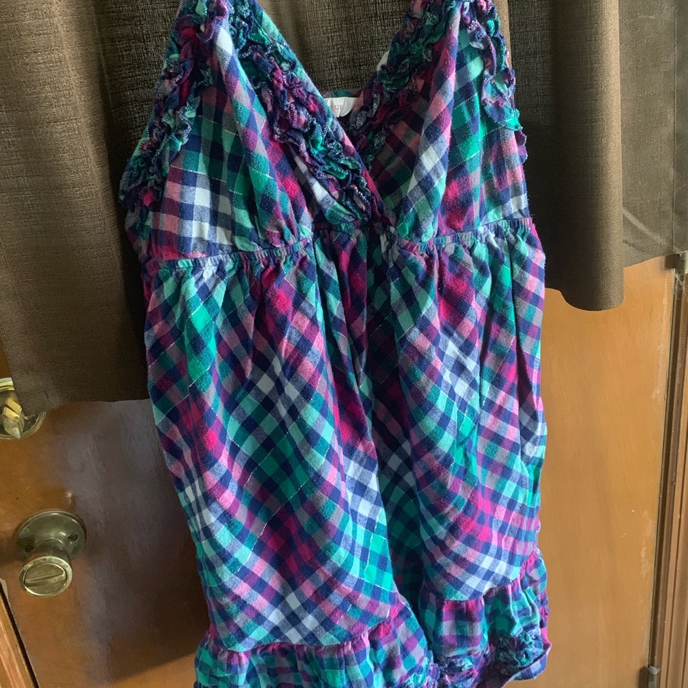 Flannel nightie